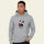 Premium Grey Bear Print Hoodie for Men & Boys – Summer Casual Collection, Stylish & Comfortable Wear