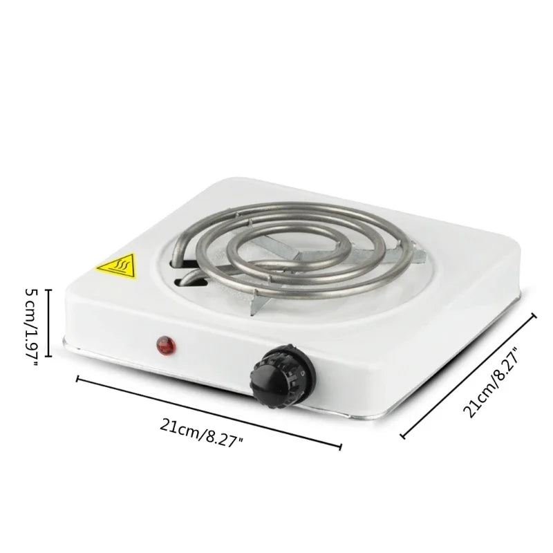 Raf Electric Stove – Durable Electric Hot Plate Cooker with Coil Heating | Portable, Efficient & Easy-to-Use Cooking Stove
