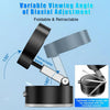 Universal Vacuum Magnetic Suction Cup Stand | Folding Swivel Phone Holder
