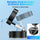 Universal Vacuum Magnetic Suction Cup Stand | Folding Swivel Phone Holder