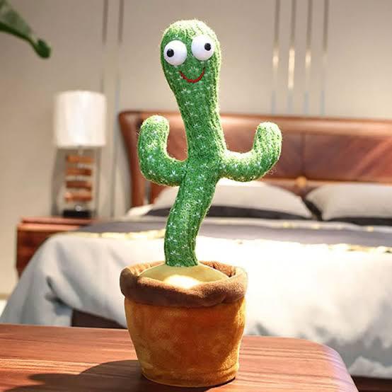 Dancing Cactus Toy, Talking Tree Cactus Plush Toy