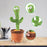 Dancing Cactus Toy, Talking Tree Cactus Plush Toy - CHAUDHARY BRAND STORE