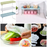 Deal  Buy 2 Stack- Up Shelf And Get 1 Disposible Food Bag For Free (100 Pieces) (random Color)