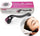 Derma Roller 0.5mm for Hair & Skin Therapy | 540 Titanium Micro-Needles