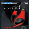 Lunar Lucid TY-230 Headset | Premium Audio for Mobile & PC, Comfortable Stylish Design