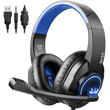 Eksa T8 Stereo Gaming Headset – Immersive Sound & Ultimate Comfort! - CHAUDHARY BRAND STORE