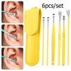 6-Piece Ear Wax Cleaning Kit |  Portable & Easy to Use