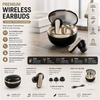 Powerlink Sonic TWS Wireless Earbuds with ANC ENC & Wireless Charging