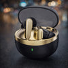 Powerlink Sonic TWS Wireless Earbuds with ANC ENC & Wireless Charging