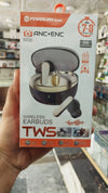 Powerlink Sonic TWS Wireless Earbuds with ANC ENC & Wireless Charging