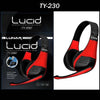 Lunar Lucid TY-230 Headset | Premium Audio for Mobile & PC, Comfortable Stylish Design