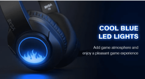 Eksa T8 Stereo Gaming Headset – Immersive Sound & Ultimate Comfort! - CHAUDHARY BRAND STORE