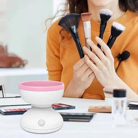 Electric Makeup Brush Cleaner Machine – Fast & Easy Brush Cleaning Tool Chaudhary Brand Store