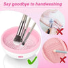 Electric Makeup Brush Cleaner Machine – Fast & Easy Brush Cleaning Tool