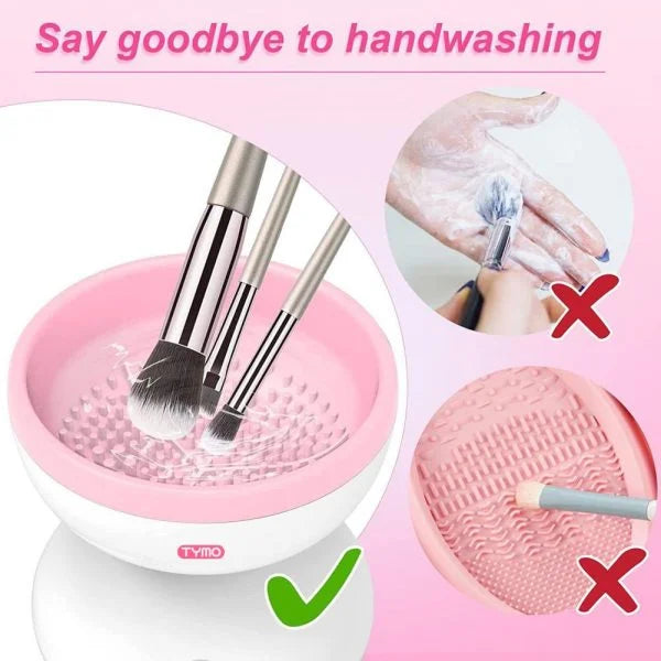 Electric Makeup Brush Cleaner Machine – Fast & Easy Brush Cleaning Tool