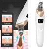 Blackhead Suction Remover Portable Pore Cleaner with LED Display and Multiple Suction Levels