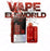 Elfworld DE6000 Disposable Vape Pod – 6000 Puffs, 13.5ml, 5% Nicotine