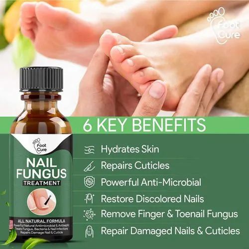 Fast Nail Fungal Treatments Nail Repair Essences Serum Care Treatments Foot Nail Fungus Removal Gel - CHAUDHARY BRAND STORE