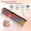 Flawless 2-in-1 Eyebrow Trimmer | Rechargeable Hair Remover with USB Charging Cable & Cleaning Brush