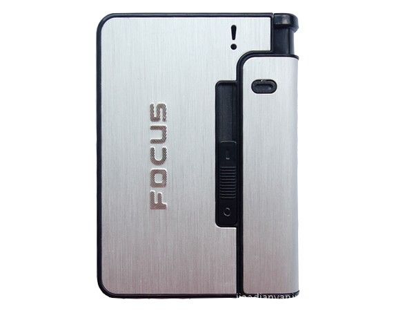 Focus Box Lighter Holder Case Portable Smoking (random Color) - CHAUDHARY BRAND STORE