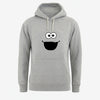 Emoji Printed Grey Hoodie – New Summer Collection for Men & Boys | Fun, Stylish & Comfortable Casual Wear (XL)