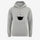 Emoji Printed Grey Hoodie – New Summer Collection for Men & Boys | Fun, Stylish & Comfortable Casual Wear (XL)