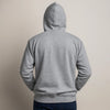 Emoji Printed Grey Hoodie – New Summer Collection for Men & Boys | Fun, Stylish & Comfortable Casual Wear (XL)