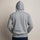 Emoji Printed Grey Hoodie – New Summer Collection for Men & Boys | Fun, Stylish & Comfortable Casual Wear (XL)