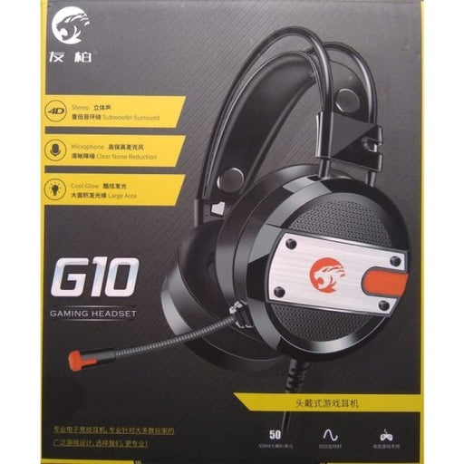 G10 Gaming Headset – High-Quality Sound for the Ultimate Gaming Experience! - CHAUDHARY BRAND STORE