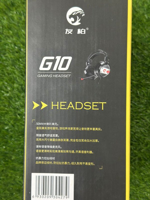 G10 Gaming Headset – High-Quality Sound for the Ultimate Gaming Experience! - CHAUDHARY BRAND STORE