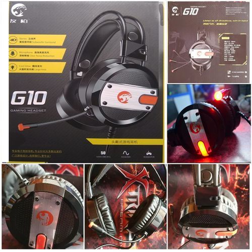 G10 Gaming Headset – High-Quality Sound for the Ultimate Gaming Experience! - CHAUDHARY BRAND STORE