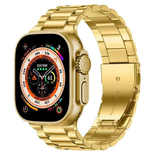 G9 Ultra Pro Smartwatch - Golden Edition | Bluetooth Calling Smart Watch!