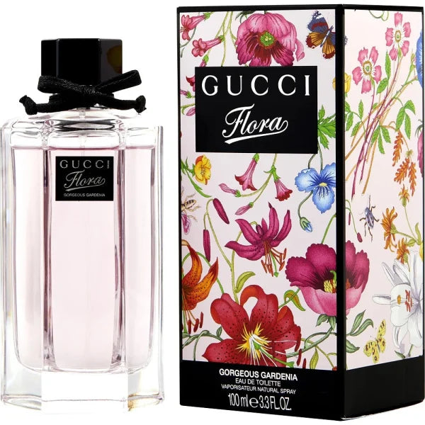 Gucci Flora Gorgeous Gardenia Perfume For Women Long Lasting Impact 100 Ml - CHAUDHARY BRAND STORE