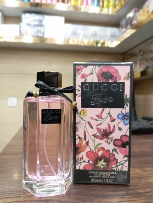 Gucci Flora Gorgeous Gardenia Perfume For Women Long Lasting Impact 100 Ml