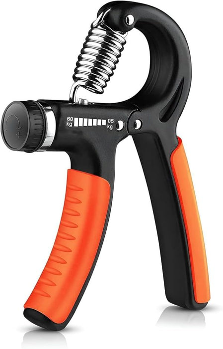 Hand Grip Strengthener Adjustable Resistance Wrist Strengthener Forearm Gripper Hand Workout Strength Trainer (random Colour) - CHAUDHARY BRAND STORE