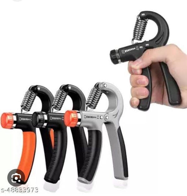 Hand Grip Strengthener Adjustable Resistance Wrist Strengthener Forearm Gripper Hand Workout Strength Trainer (random Colour) - CHAUDHARY BRAND STORE