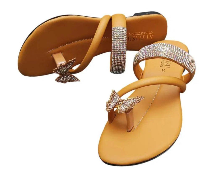 Women's Beaded Flats – Stylish & Comfortable - CHAUDHARY BRAND STORE