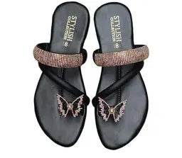 Women's Beaded Flats – Stylish & Comfortable