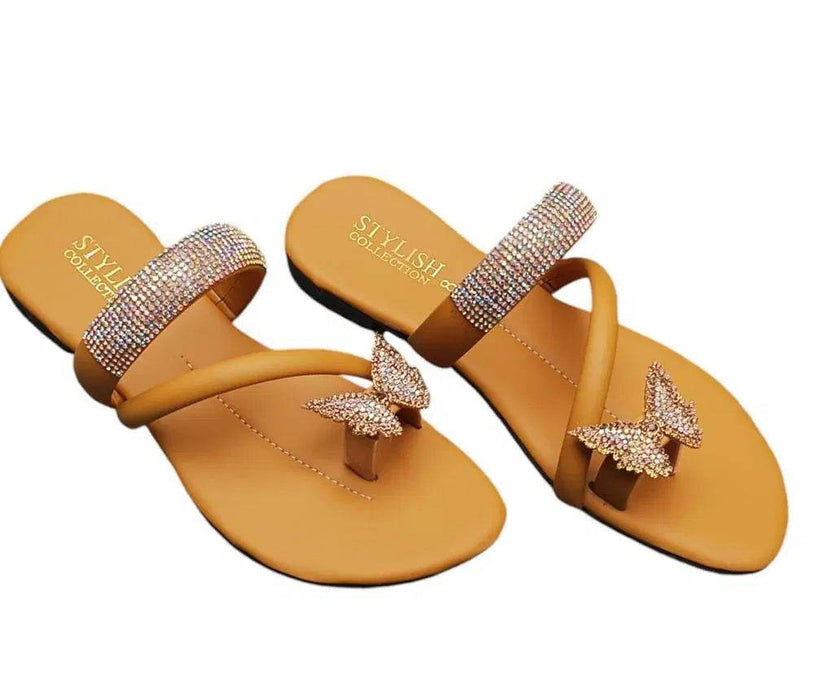 Women's Beaded Flats – Stylish & Comfortable - CHAUDHARY BRAND STORE