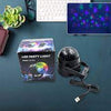 LED Disco Party Lights Crystal Magic Ball 3W RGB | Colorful Projection Lamp for Parties & Events