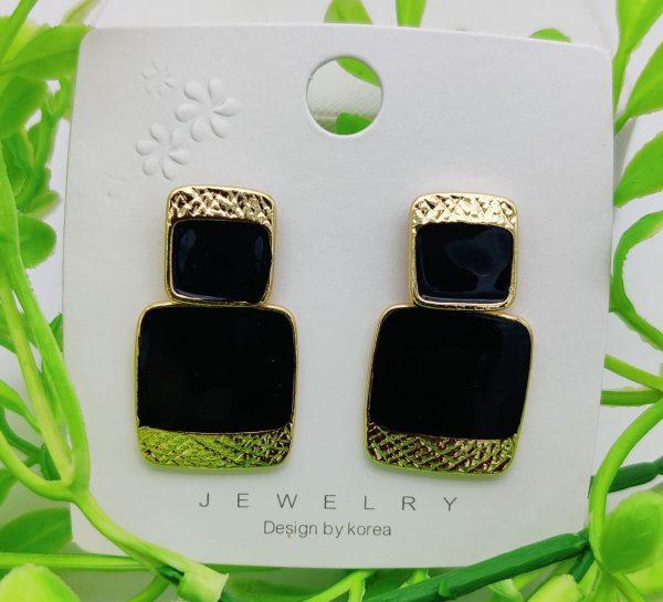 Imported Geometric Glamorous Earrings – Bold Style Redefined! | Earrings For Girls | Earrings For Women - CHAUDHARY BRAND STORE