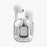 Air 31 Earbuds Wireless Crystal Transparent Body | Air 31 Bluetooth Ear Bud Tws Wireless Bluetooth 5.3 ( With Pouch )