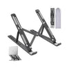 Adjustable Laptop Stand – Creative Folding Portable Storage Bracket for Desk & Office