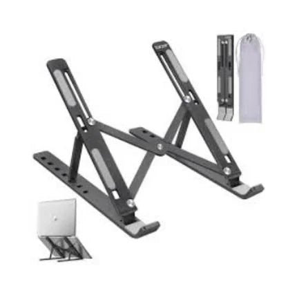 Adjustable Laptop Stand – Creative Folding Portable Storage Bracket for Desk & Office