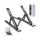 Adjustable Laptop Stand – Creative Folding Portable Storage Bracket for Desk & Office