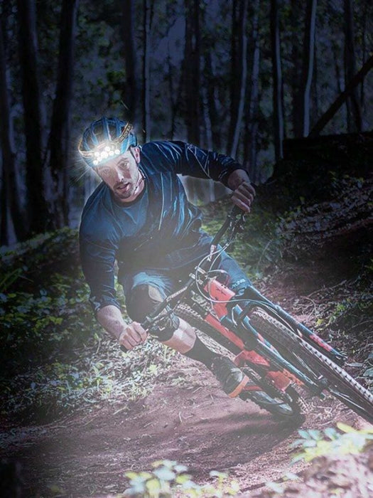 Led Headlight 5 Working Modes Headlamp Usb Rechargeable Flashlight Torch Head Light For Camping Fishing Hunting - CHAUDHARY BRAND STORE