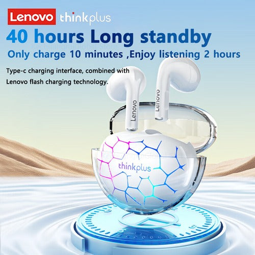 Lenovo Lp80 Pro Low Latency Bluetooth Gaming Earbuds Bluetooth V5.3 Sports Headset With Hifi (random Color)