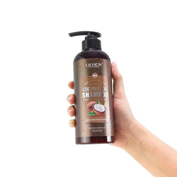 Lichen Hair Shampoo – For All Hair Types Nourishing & Refreshing Care