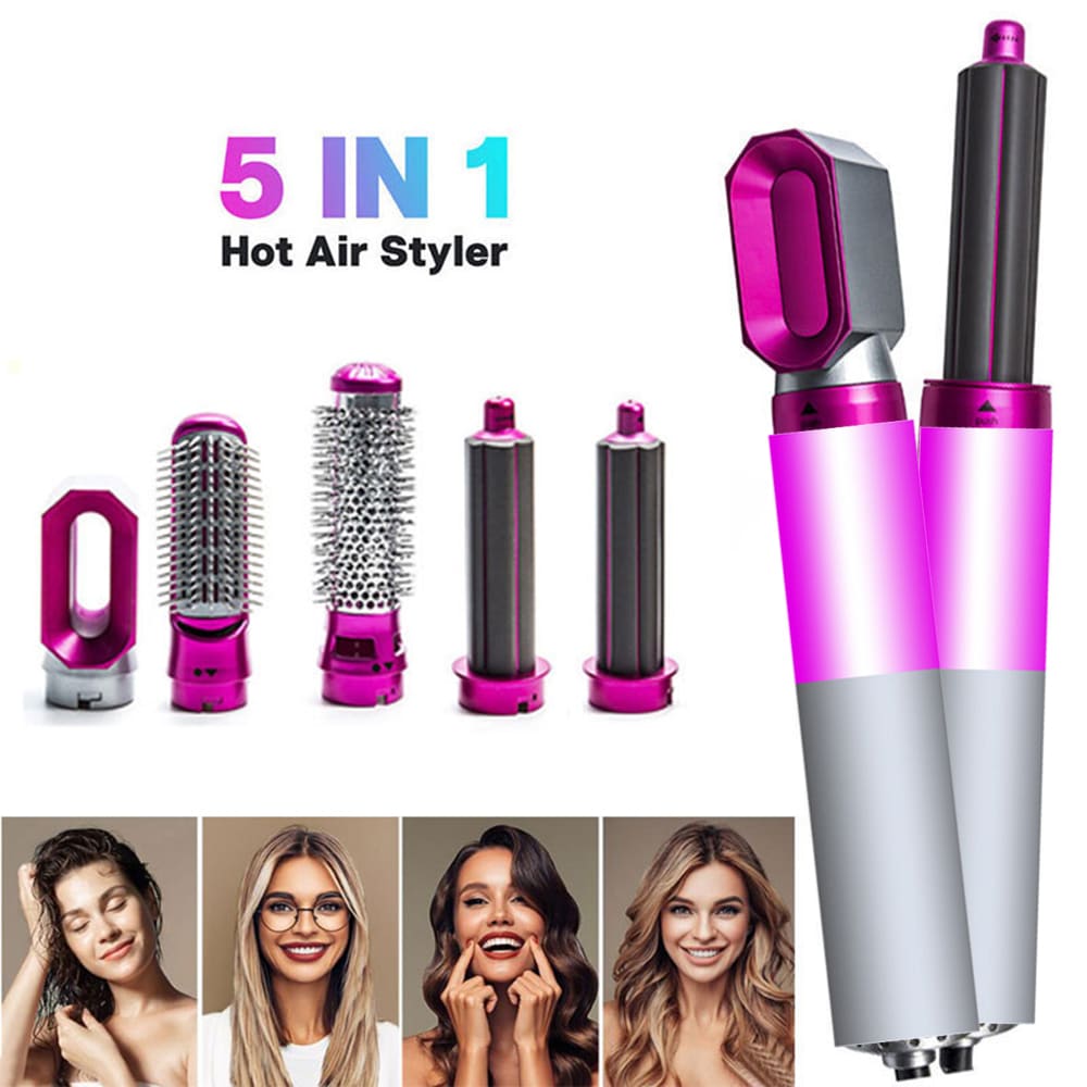 5 in 1 Hot Air Styler | 5 in 1 Hair Dryer Styling Tool - CHAUDHARY BRAND STORE