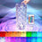 16 Color Daimond Crystal Lamp With Remote LED Crystal Table Lamp (L) - CHAUDHARY BRAND STORE